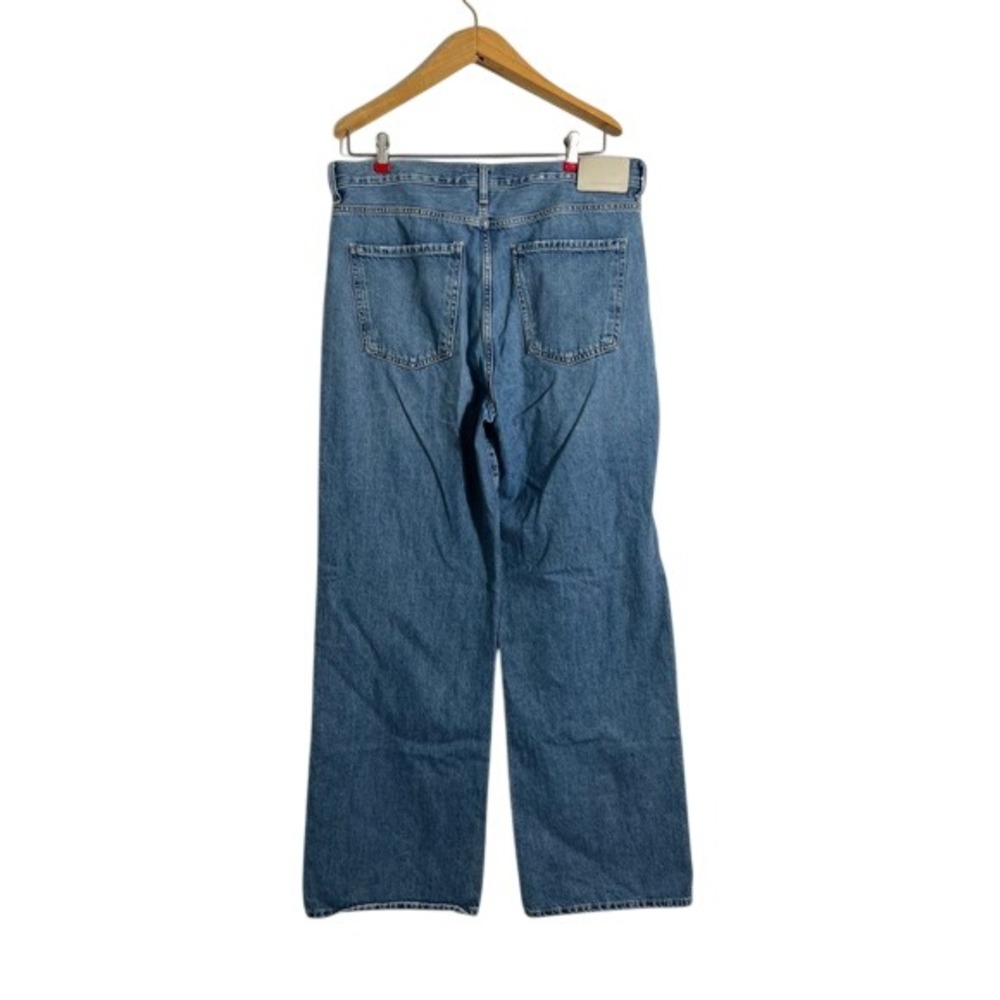 CITIZENS OF HUMANITY Annina Relaxed Straight Wide Leg Jeans in Tularosa - Picture 3 of 12